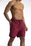 Männer sportshorts mit tasche für einen aktiven lifestyle - leichte, schnelltrocknende gym- und outdoor-shorts