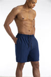 Männer sportshorts mit tasche für einen aktiven lifestyle - leichte, schnelltrocknende gym- und outdoor-shorts