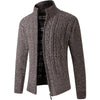 Männer strickjacke mit reissverschluss – leicht und warm für den alltag