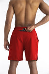 Männer sportshorts mit tasche für einen aktiven lifestyle - leichte, schnelltrocknende gym- und outdoor-shorts