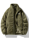 Männer cordjacke – klassisches, warmes oberbekleidung für stylisches layering im winter