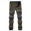 Herren wanderhosen - wasserfeste softshell-hosen mit verbesserter haltbarkeit für outdoor-aktivitäten