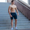 Männersportliche leichtshorts - atmungsaktive sportunterwäsche für fitness und freizeit