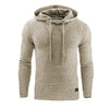 Hooded strickpullover - stilvoller herren-pullover