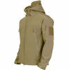 Männers outdoor jacke wasserdicht armee-jacke mit kapuze - strapazierfähiger stoff für abenteuer in der natur