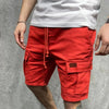 Herren cargo shorts - funktionelles design mit zahlreichen taschen für lockere ausflüge