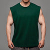 Männers ärmelloses t-shirt - stylisches activewear für fitness und freizeit, atmungsaktiver stoff