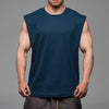 Männers ärmelloses t-shirt - stylisches activewear für fitness und freizeit, atmungsaktiver stoff