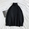 Hochstehender pullover für männer – sanftes strickdesign für lässige outfits in vielen farben