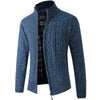 Männer strickjacke mit reissverschluss – leicht und warm für den alltag