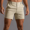 Herren chino-shorts schlanker schnitt für den sommer – stylische, leichte shorts für den alltag