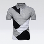 Herren Polo-Shirt mit Kontrast – Modern & Alltagstauglich