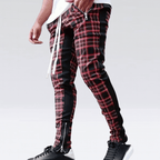 Herren Slim Fit Karohosen – Leicht & Alltagstauglich