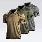 Herren taktisches polo-shirt - leichtes performance-oberteil