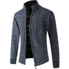 Männer strickjacke mit reissverschluss – leicht und warm für den alltag