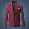 Männer blazer - figurbetonte, slim-fit, formelle jacke