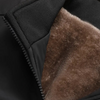 Leichter männer casual-jacke in schwarz - vielseitige alltagsmode für jeden anlass
