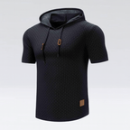 Kurzarm Hoodie für Männer – Lässig & Perfekt für den Alltag