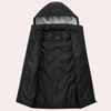 Männers leichte kapuzenjacke – funktionale outdoorjacken für lässige abenteuer