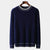 Strickpullover - eleganter pullover aus hochwertigem wollmix für männer