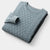 Strickpullover mit kabelmuster - herren woll-mischung