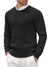 Kabelstrick-pullover - vielseitige herren rundhals-strickware