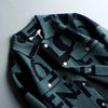 Männer casual jacke - trendy design für den alltag, moderne grafikdruck und langlebiger stoff