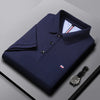Zeitloses polo-shirt - männer polo mit knopfdetail