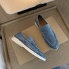 Herren wildleder slipper - vielseitige schuhe für lässigen style