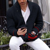 Herrenstrickjacke - jaxon