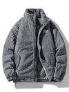 Männer cordjacke – klassisches, warmes oberbekleidung für stylisches layering im winter