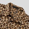 2-teiliges casual outfit für männer - trendiges leopardenmuster für sommertage - lockerer schnitt