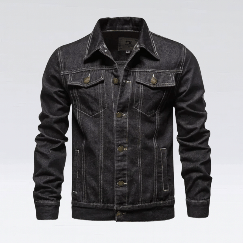 Jeansjacke - vielseitige lässige männeroberbekleidung