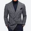 Massgeschneiderter doppelreiher-blazer - stilvolle herrenjacke