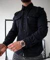 Elegantes herren-hemd – vielseitig und stilvoll