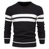 Männersweater mit rippenstrick – lässiger jumper für den alltag