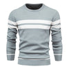 Männersweater mit rippenstrick – lässiger jumper für den alltag