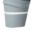 Texturiertes männer-pullover - zeitgemässer strickpulli