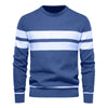 Männersweater mit rippenstrick – lässiger jumper für den alltag