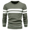 Männersweater mit rippenstrick – lässiger jumper für den alltag