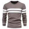 Männersweater mit rippenstrick – lässiger jumper für den alltag