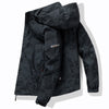 Männeri wasserdichti winter ski-jacke - sportlich stil mit reissverschluss & verstellbarem schnitt für outdoor-aktivitäten