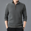 Männer v-ausschnitt pullover aus leichtem strick für den alltag - stylischer pullover für jede jahreszeit
