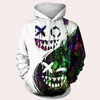 Männer hoodie mit grafischem druck – stilvolle streetwear für den alltag