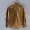Männer corduroy hemd - texturiertes winter-layering-stück