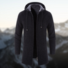 Männer hoodie-jacke - vielseitige winteroberbekleidung für stylische schichten