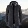 Männer hoodie-jacke - vielseitige winteroberbekleidung für stylische schichten