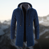 Männer hoodie-jacke - vielseitige winteroberbekleidung für stylische schichten