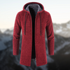 Männer hoodie-jacke - vielseitige winteroberbekleidung für stylische schichten