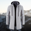 Männer hoodie-jacke - vielseitige winteroberbekleidung für stylische schichten
